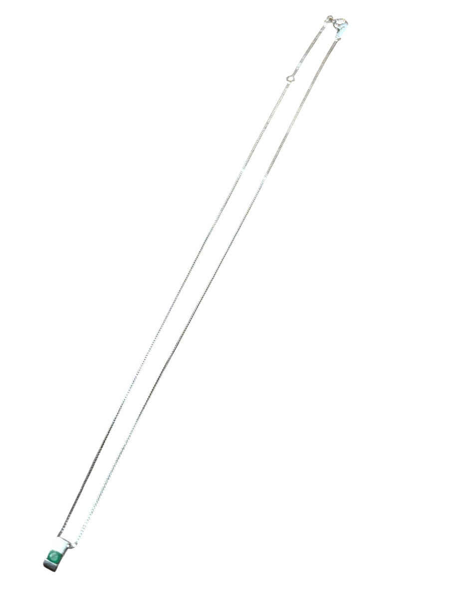 ノンブランド K18（18金）WG ネックレス買取実績 | 札幌市厚別区