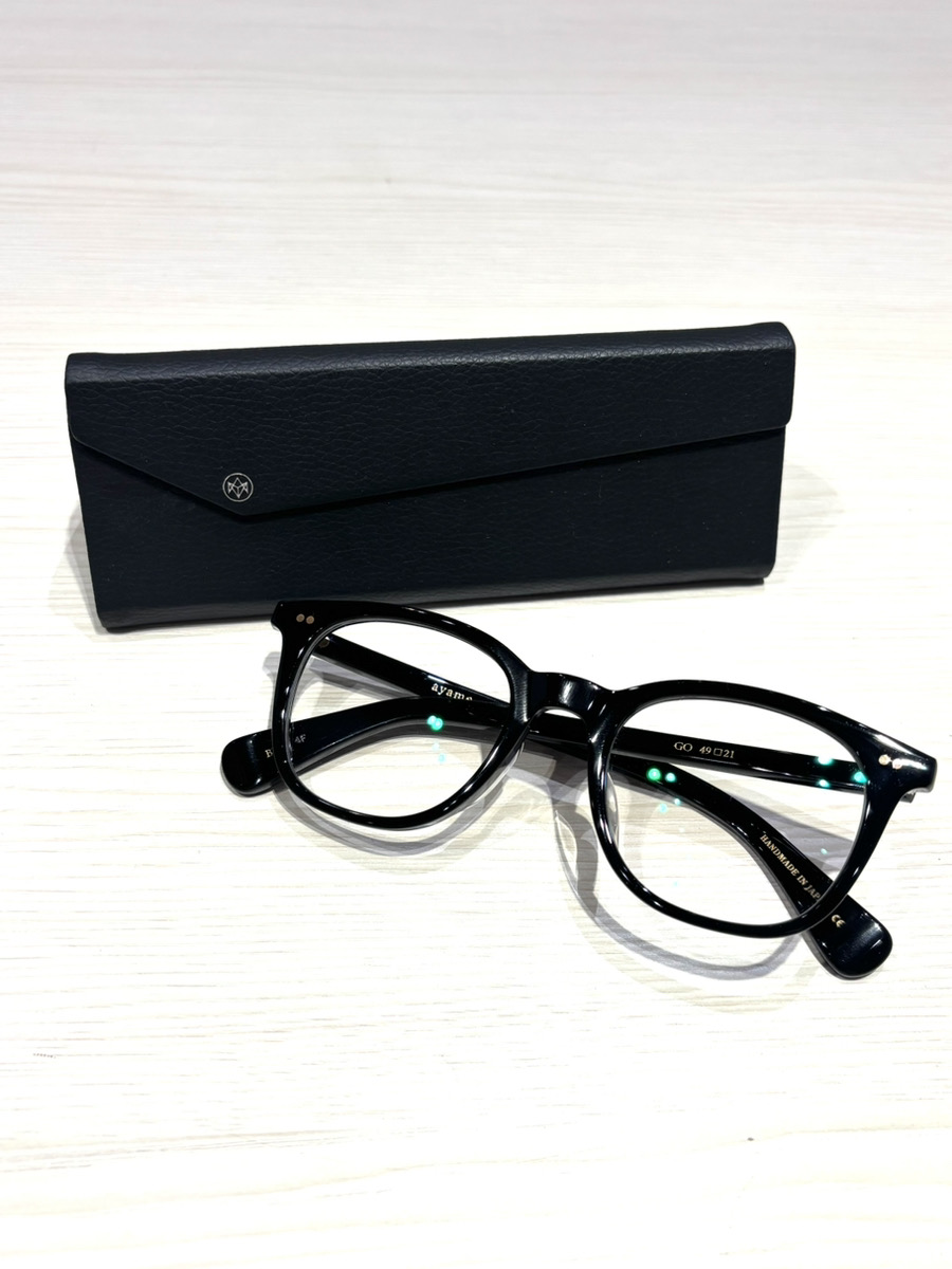 ayame GO ブラック メガネ買取実績 | 札幌市白石区