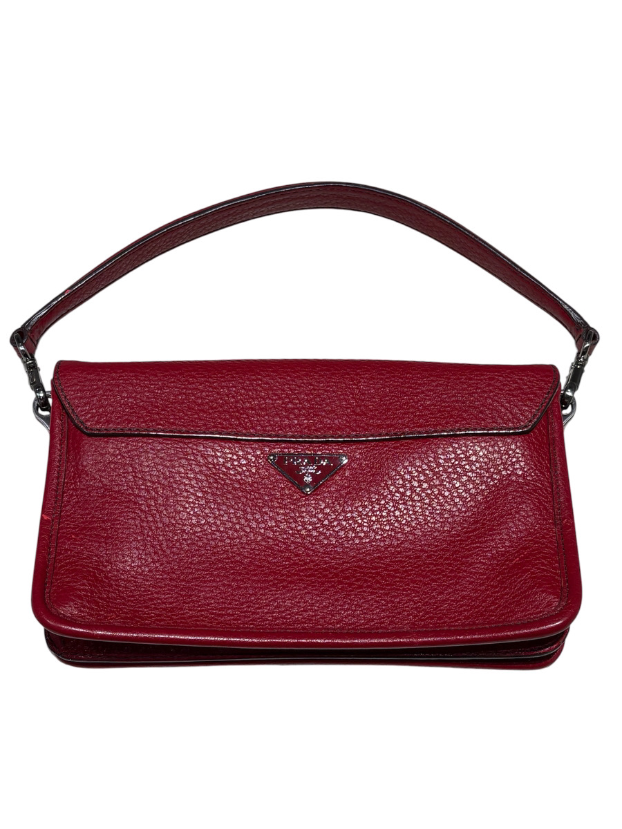 PRADA プラダ ヴィッテロダイノ レザーワンショルダーバック買取実績 | 札幌市厚別区