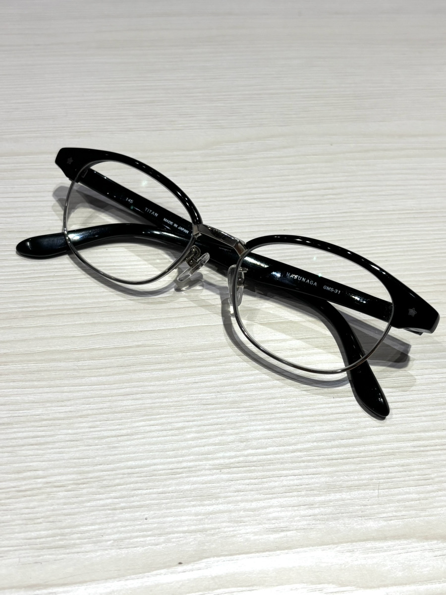 増永眼鏡  サーモント メガネ買取実績 | 札幌市清田区