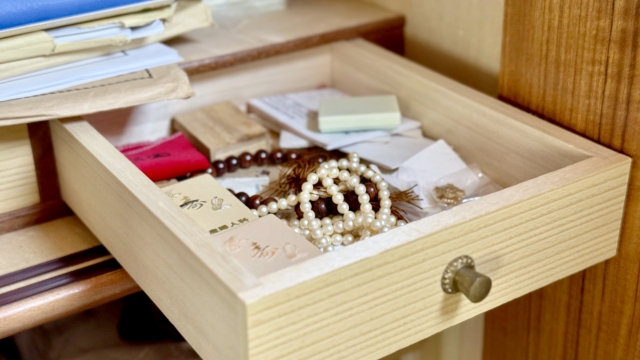 実家じまい貴重品