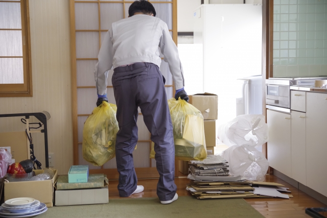 片付け