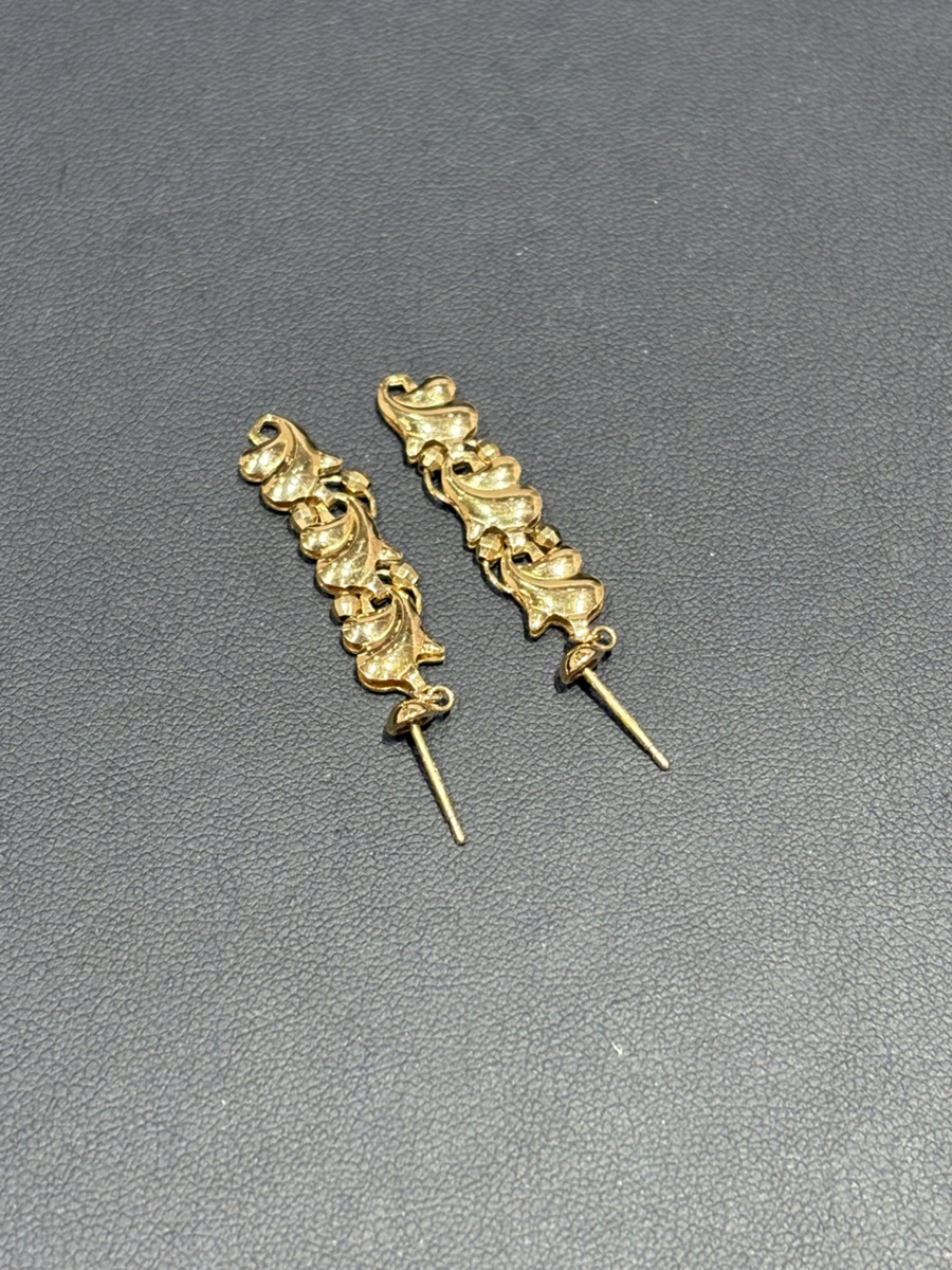 ノンブランド K18（18金）デザインピアス買取実績 | 札幌市厚別区