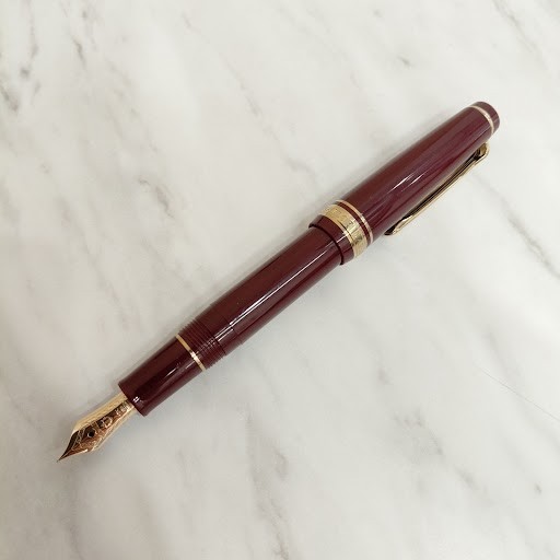 セーラー 万年筆 ワインレッド 14K 585買取実績 | 大阪市平野区
