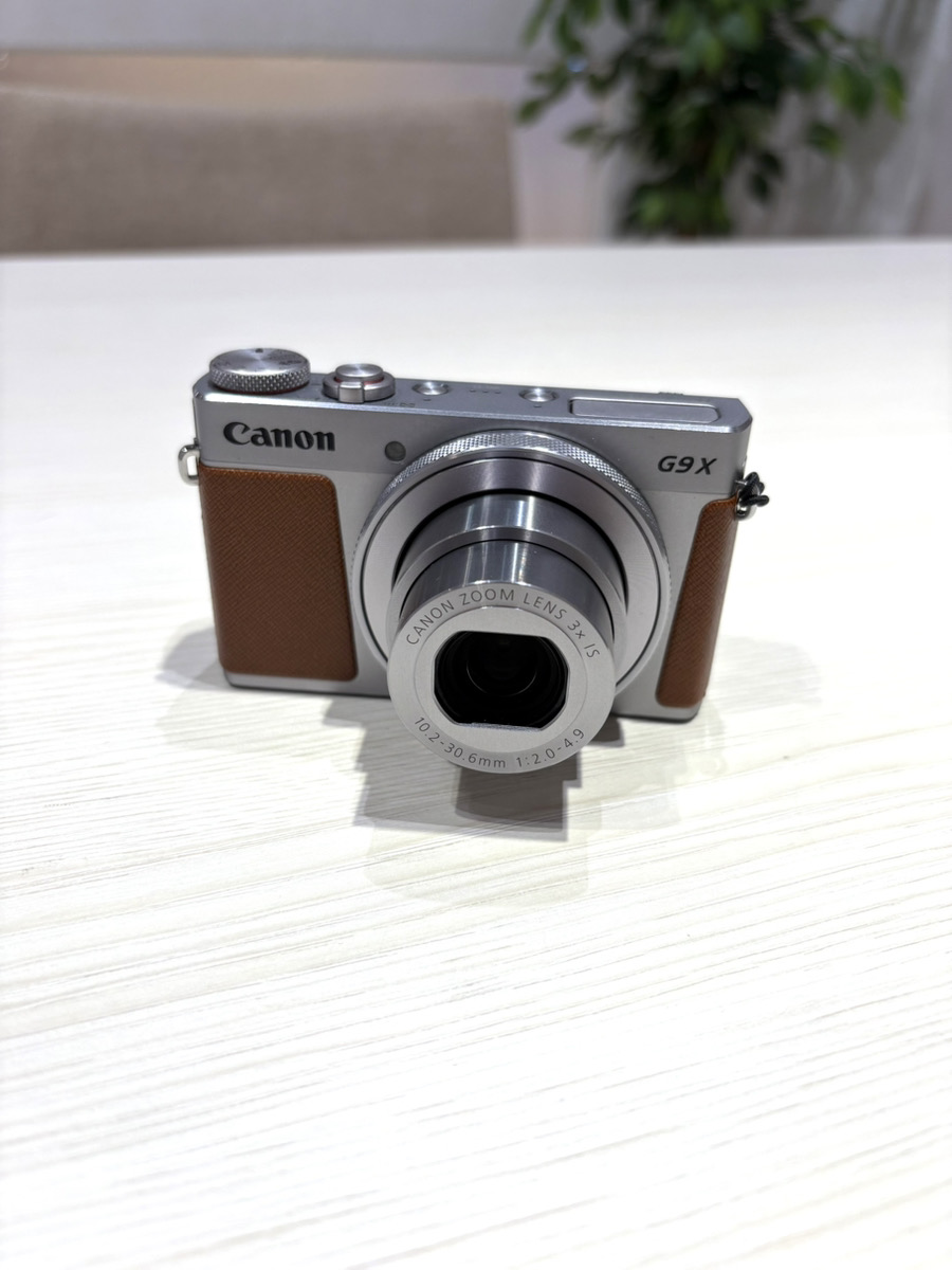 Canon PowerShot G9 X MarkⅡ シルバー デジタルカメラ買取実績 | 札幌市厚別区