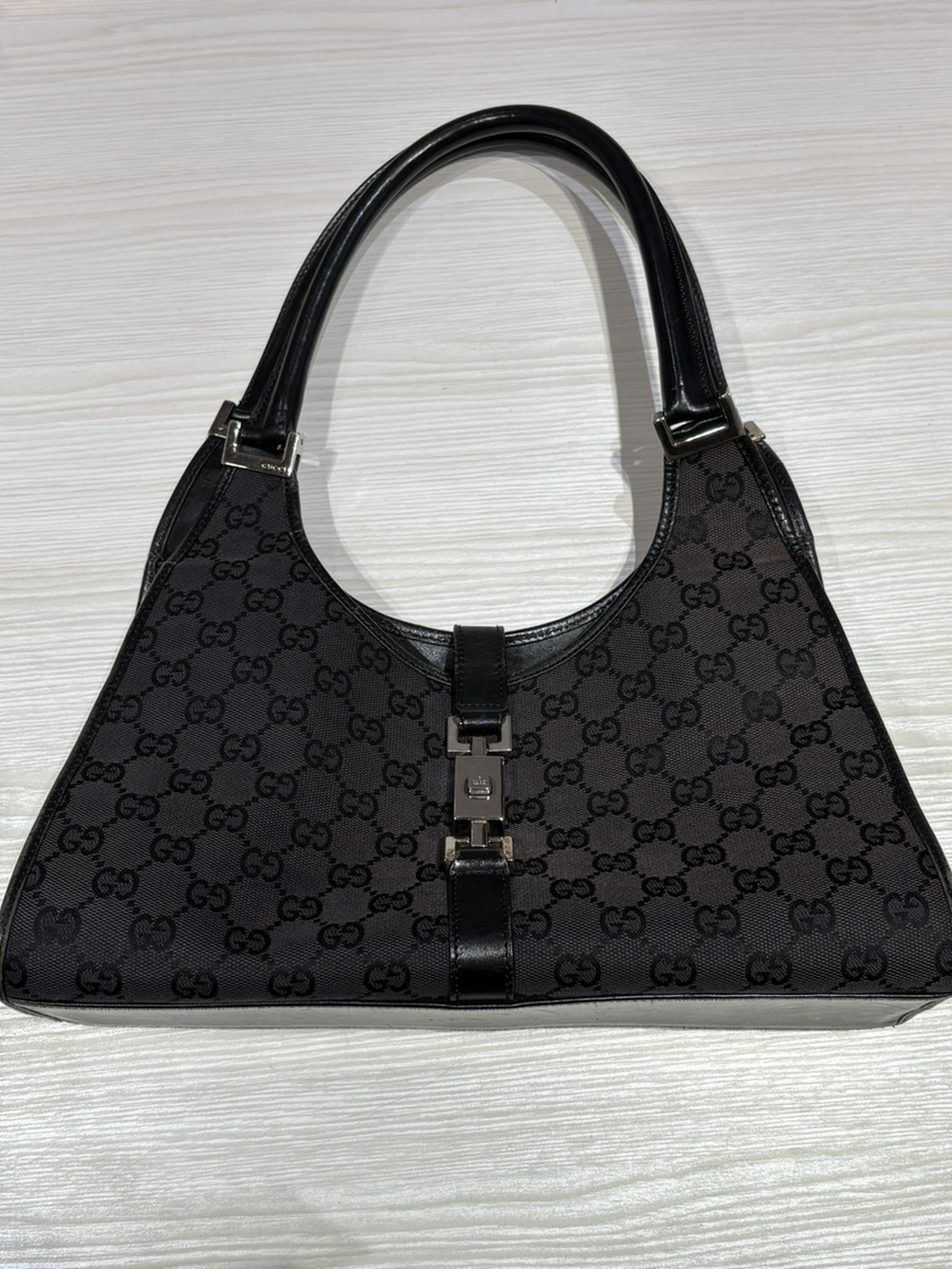 GGキャンバス×レザー ジャッキートートバック買取実績 | 札幌市厚別区