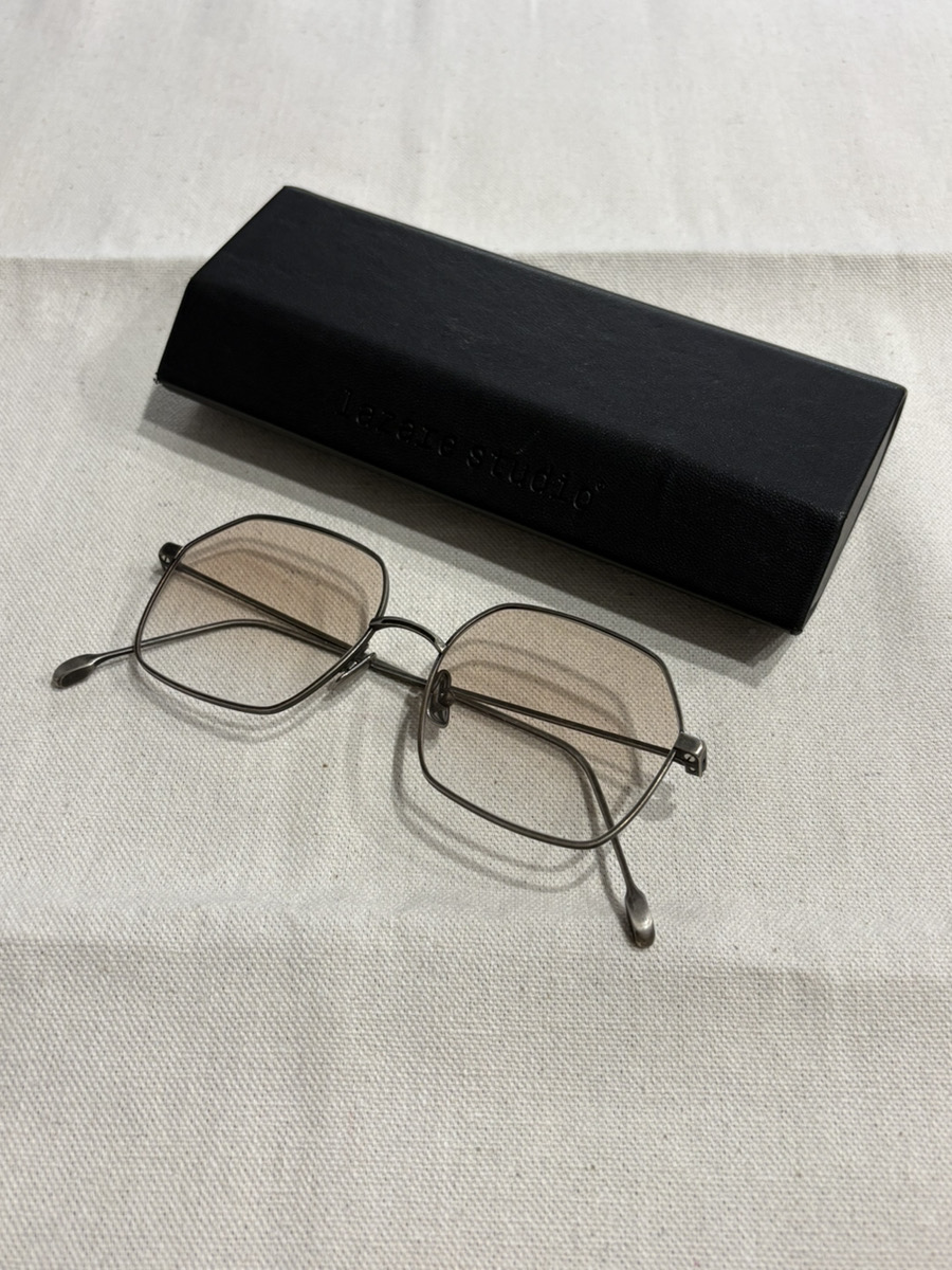 lazare studio MARKOWE WABISABI 度無し メガネ買取実績 | 札幌市北区
