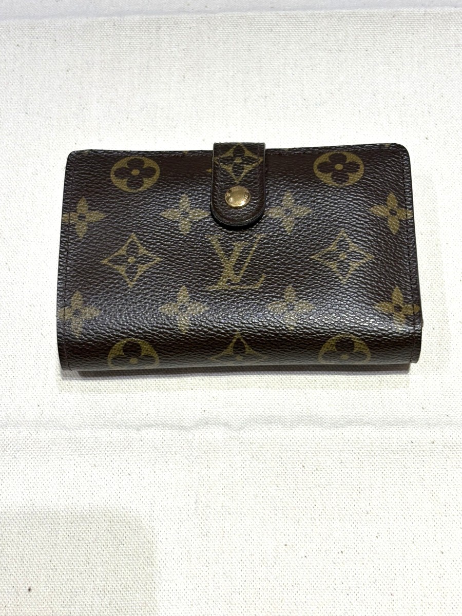 ルイヴィトン モノグラム ポルトフォイユ ヴィエノワ 財布買取実績 | 札幌市厚別区