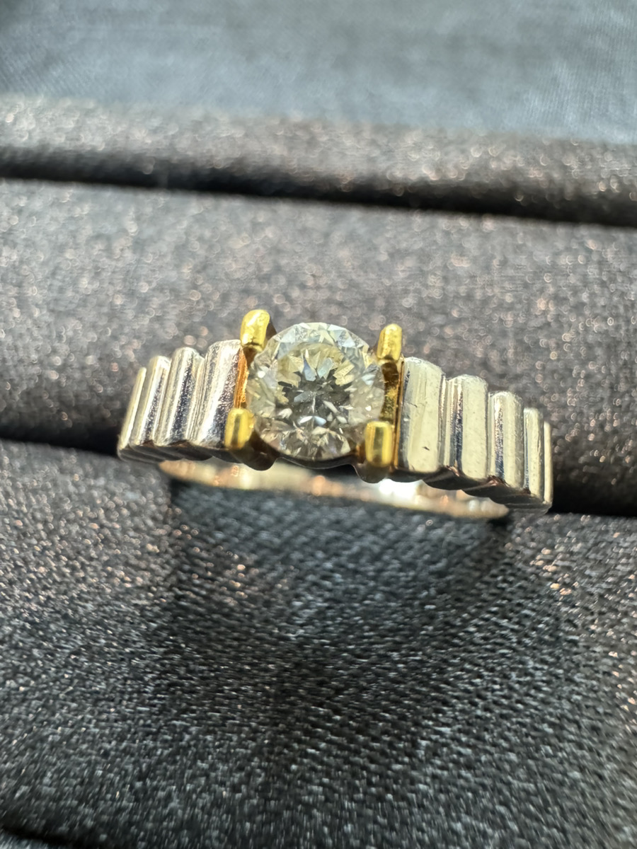 プラチナ リング 指輪 石付きリング ジュエリー 貴金属買取実績 | 鹿児島県霧島市隼人