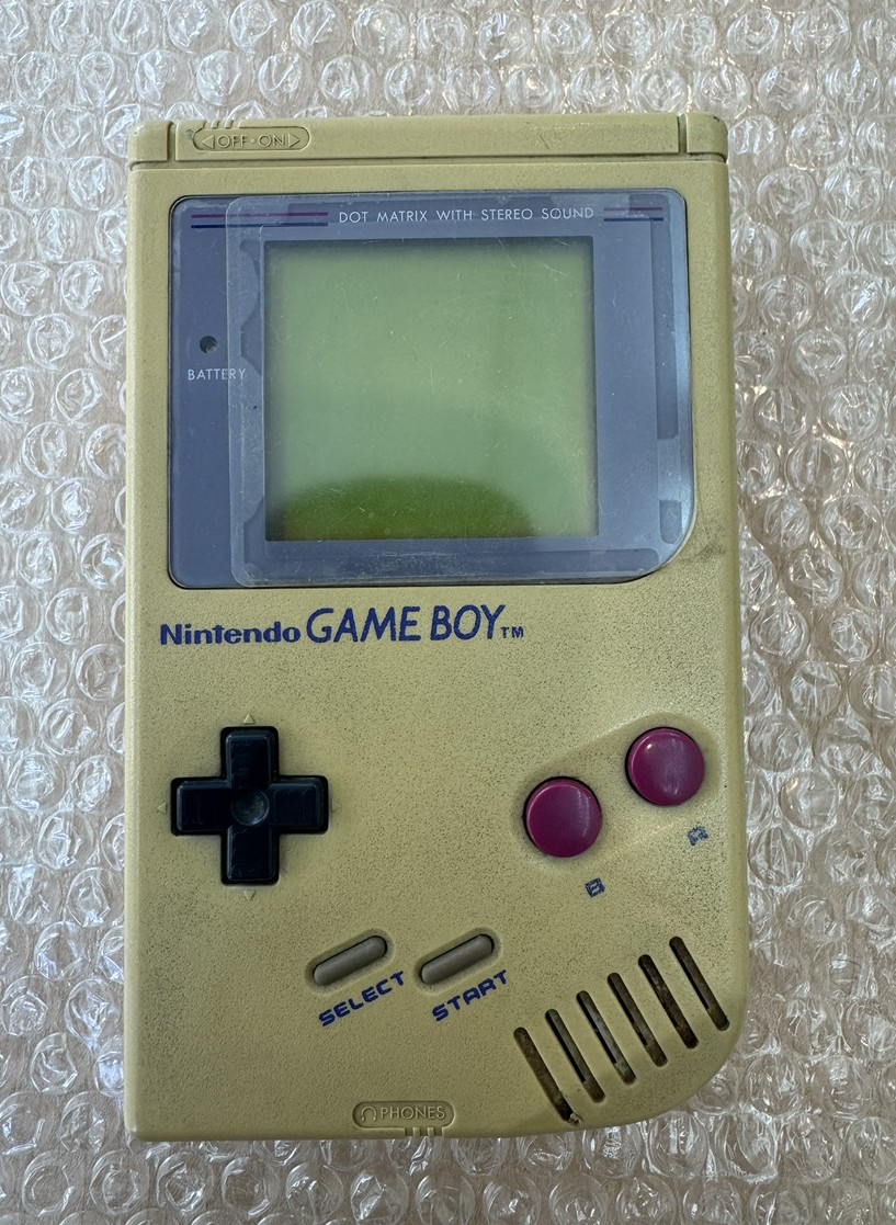 任天堂 初代 ゲームボーイ レトロ ゲーム機器 GB買取実績 | 鹿児島県霧島市隼人
