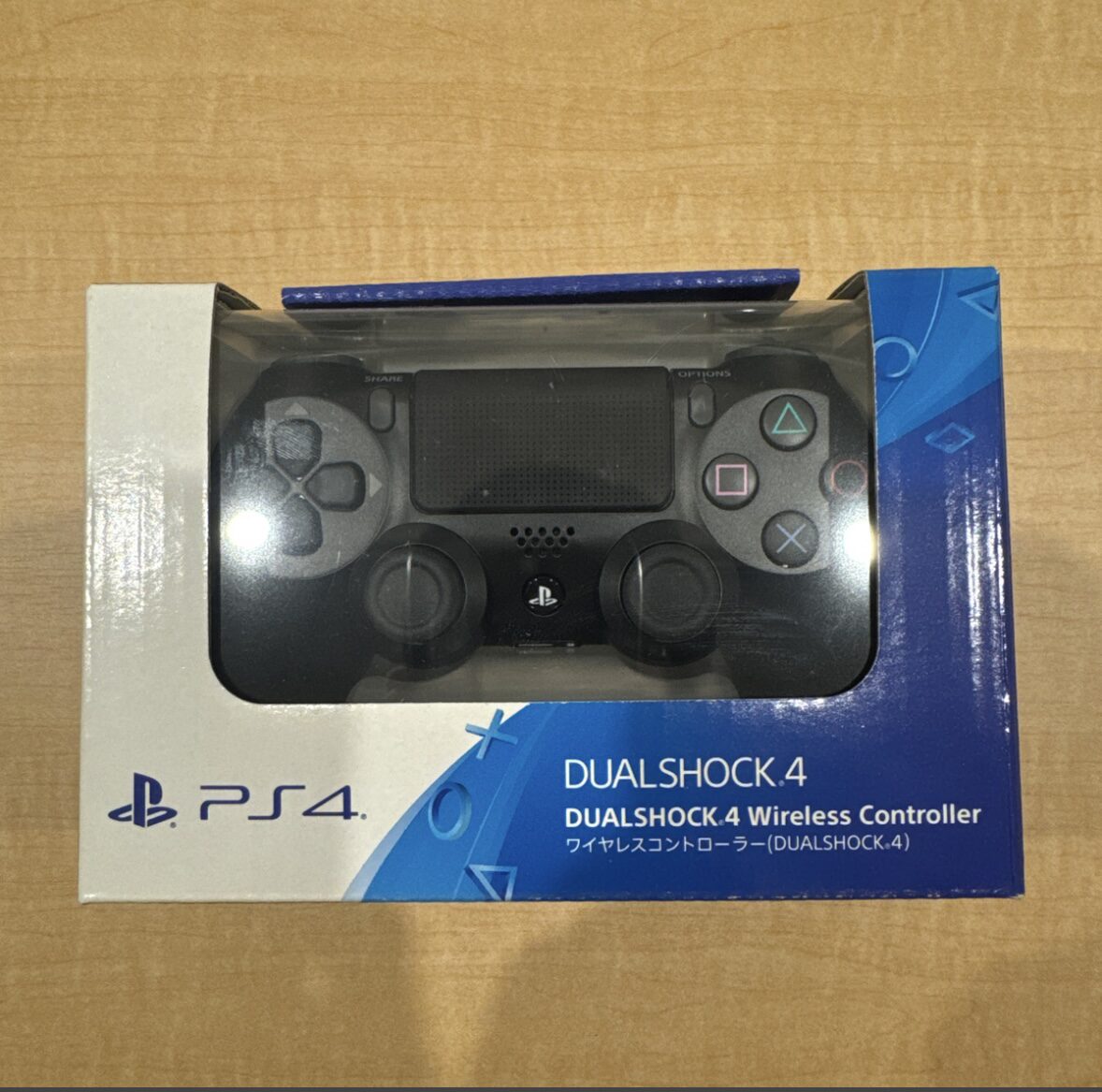 PS4 DUALSHOCK 4 デュアルショック4 ワイヤレスコントローラー ブラック ゲーム周辺機器買取実績 | 鹿児島県霧島市隼人