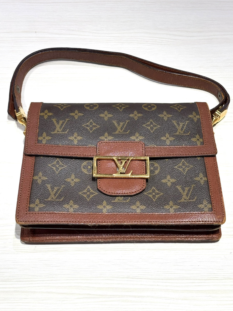 ルイヴィトン モノグラム サックドフィーヌ ショルダーバッグ買取実績 | 札幌市厚別区