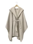 アディアムコート Chestnut Poncho 42469 2021年 ベージュの参考買取価格