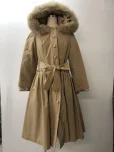エムズグレイシーコート 2018年 Fit & Flare Taffeta Coat 819511 ベージュの参考買取価格