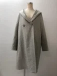 エムズグレイシーチェック柄 ウール コート 819516の参考買取価格