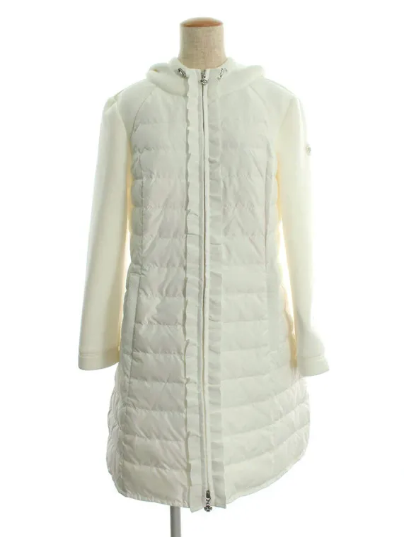 エムズグレイシー コート Material Mixed Coat 819501 2018年ホワイト買取参考価格 | 新潟県長岡市