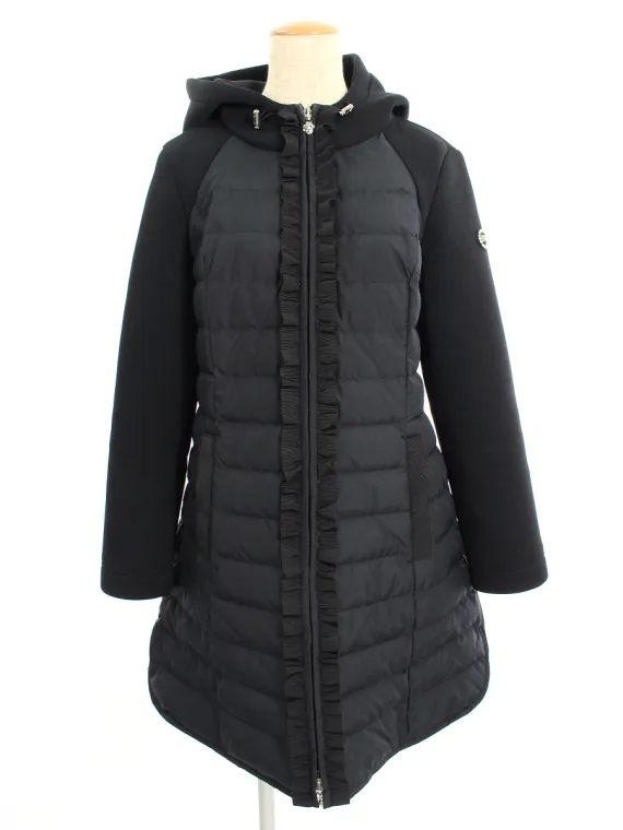 エムズグレイシー コート Material Mixed Coat 819501 2018年ブラック買取参考価格 | 愛知県