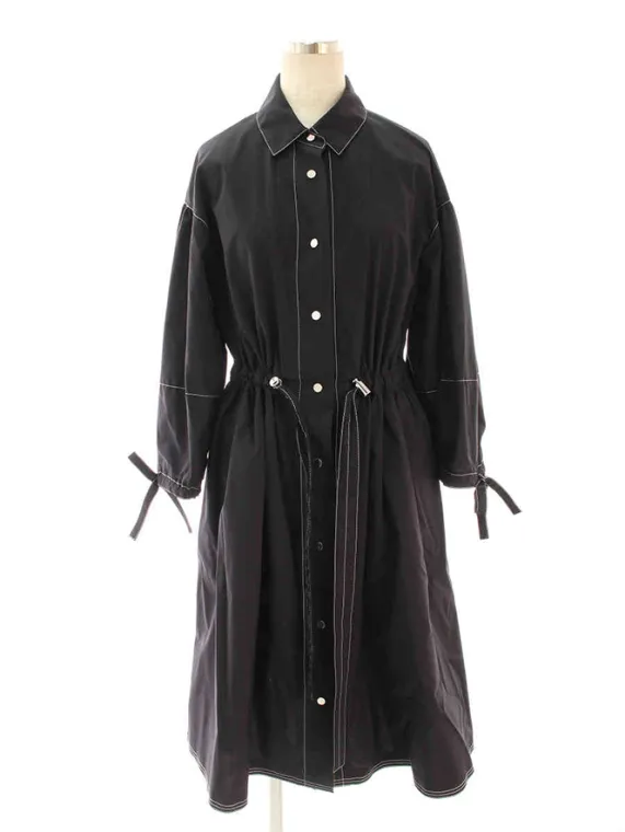 エムズグレイシー コート Shirt Collar Spring Coat 919105 2019年ブラウン買取参考価格 | 兵庫県芦屋市