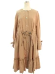エムズグレイシーコート Spring Dress Coat 919104 2019年ベージュの参考買取価格