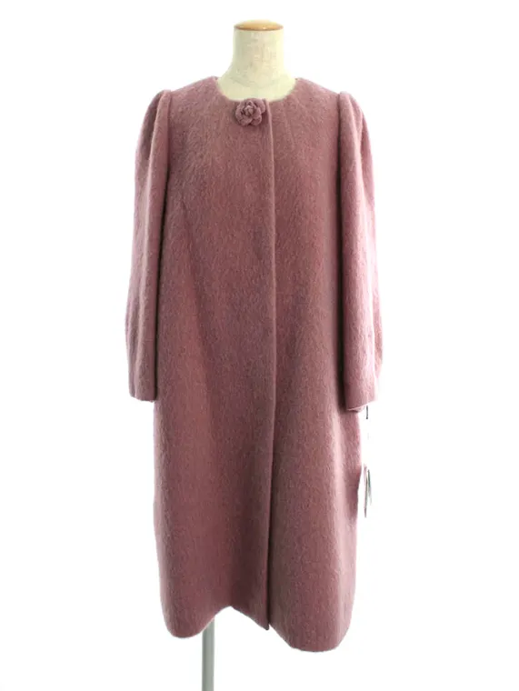 エムズグレイシー コート Shaggy Coat 819527 2018年パープル買取参考価格 | 千葉市美浜区