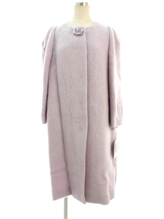 エムズグレイシー コート Shaggy Coat 819527 2018年パープル買取参考価格 | 埼玉県白岡市