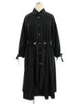 エムズグレイシーコート Shirt Collar Spring Coat 919105 2019年ブラックの参考買取価格
