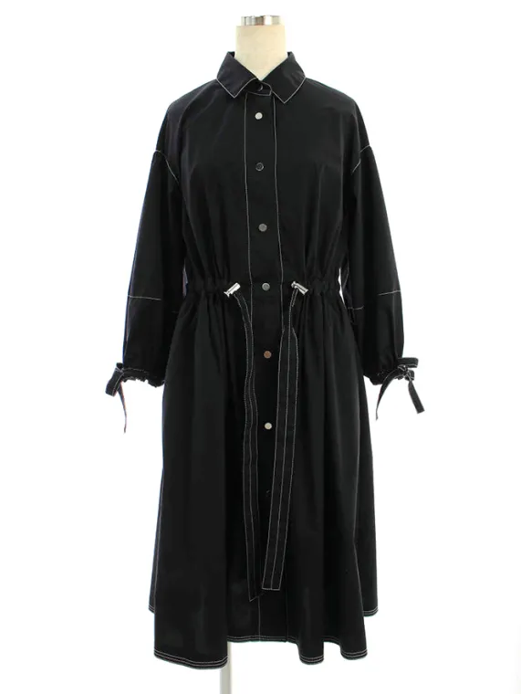 エムズグレイシー コート Shirt Collar Spring Coat 919105 2019年ブラック買取参考価格 | 愛知県名古屋市