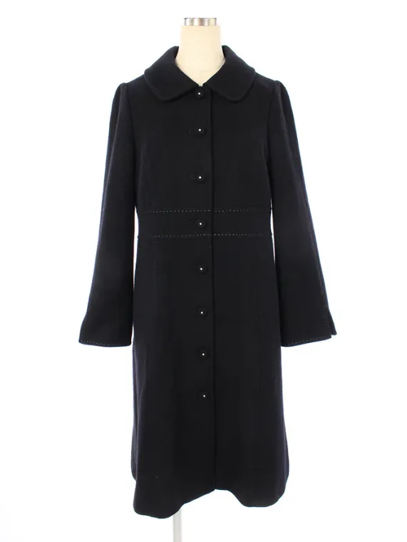 エムズグレイシー コート Lady Like Coat 81951８ 2018年ブラック買取参考価格 | 兵庫県加古川市