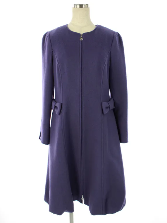 エムズグレイシー コート Purple Coat 819526 2018年パープル買取参考価格 | 大阪府八尾市