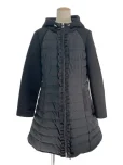 エムズグレイシーコート Material Mixed Coat 819501 2018年ブラックの参考買取価格