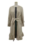 エムズグレイシーコート Shirt Collar Spring Coat 919509 2019年 ベージュの参考買取価格