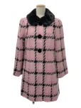 エムズグレイシーコート Pink x Black Coat 819528 2018年ピンクの参考買取価格