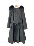 エムズグレイシーコート Fit & Flare Taffeta Coat 819511 2018年ブラックの参考買取価格