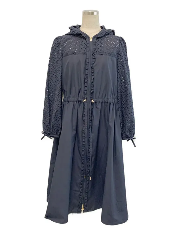 エムズグレイシー コート カメリアWジップ 019110 2020年 ネイビー買取実績 | 兵庫県西宮市