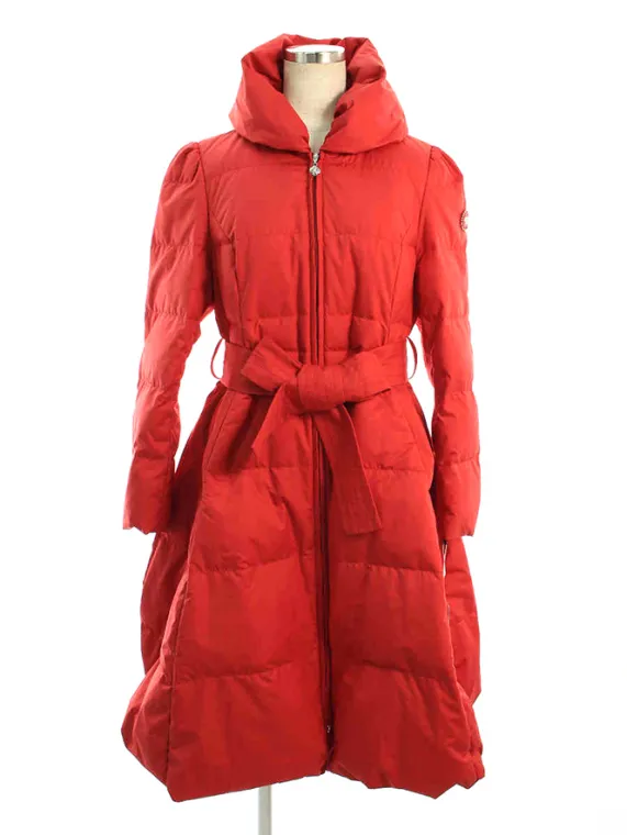 エムズグレイシー コート Fit & Flare Down Coat 819506 2018年レッド買取参考価格 | 奈良県生駒市