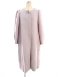 エムズグレイシーコート Shaggy Coat 819527 2018年パープルの参考買取価格