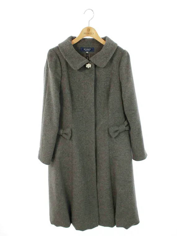 エムズグレイシー コート Pink Elegant Coat 819525 2018年グレー買取参考価格 | 東京都板橋区