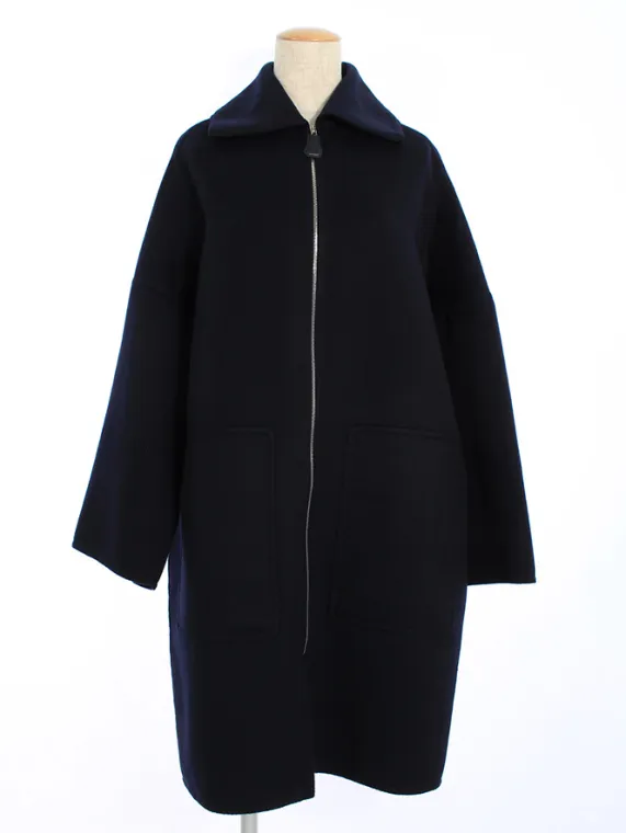エルメス コート カシミヤ ジップアップ ロング ブラック買取参考価格 | 東京都新宿区