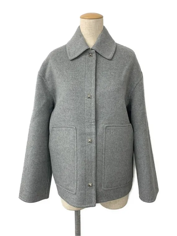 エルメス ‘21AW カシミヤショートコート 17-7102 2021年 ライトグレー買取参考価格 | 広島市中区
