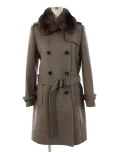 デイジーリンforフォクシーコート 31637 チンチラファー カシミヤ 2013年 エスプレッソの参考買取価格
