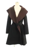 デイジーリンforフォクシー31887 コート カシミヤラッフル 2013年 ブラウンの参考買取価格