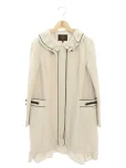 トッカコート 16SS スプリング フリル 2016年 ブラックの参考買取価格