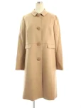 トッカCASHMERE カシミヤコート 2017年 キャメルの参考買取価格