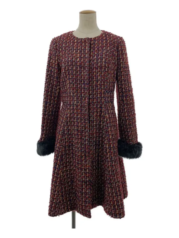 トッカ MISS HEPBURN ノーカラーコート COTOYW0220 2018年 レッド買取参考価格 | 東京都中野区