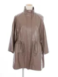 フォクシーニューヨークコート Ｆａｕｘ Ｌｅａｔｈｅｒ Ａｎｏｒａｋ 35654 2016年 ブラウンの参考買取価格