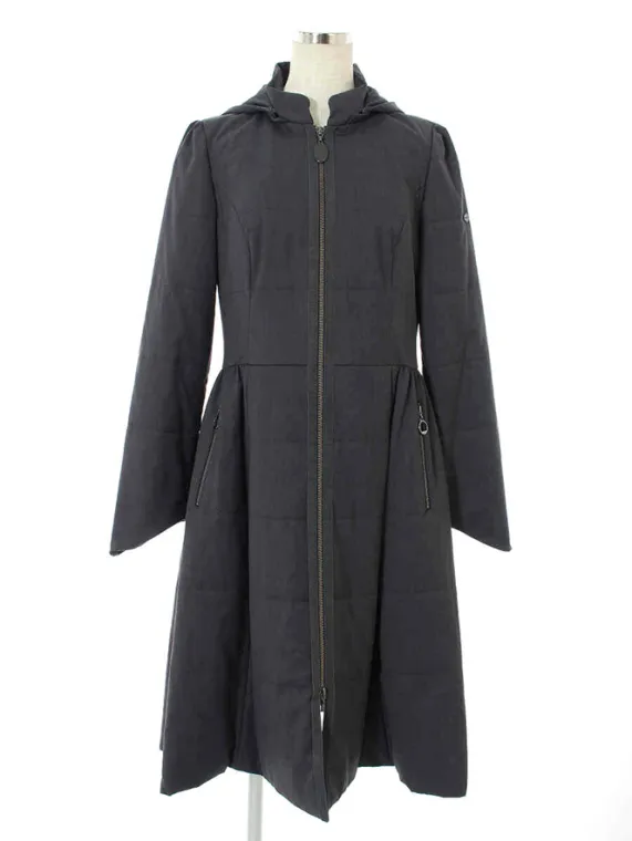 フォクシーニューヨーク コート 33713 TUXEDO CUSHION FFL 2014年 ミディアムグレー買取参考価格 | 神奈川県横浜市