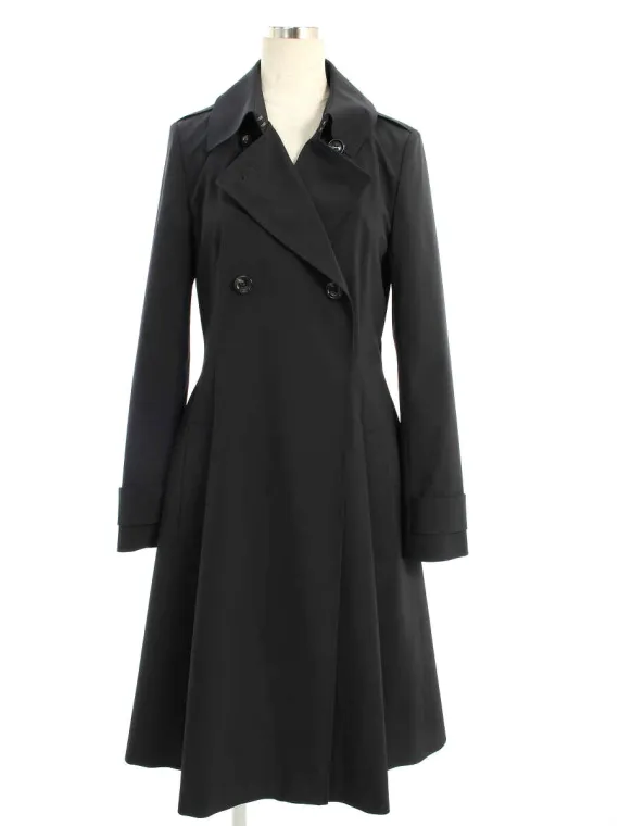 フォクシーニューヨーク コート 38424 RAINY COAT 2018年 ブラック買取参考価格 | 東京都新宿区