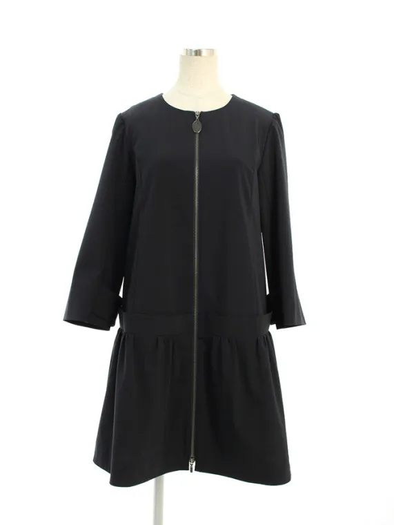 フォクシーニューヨーク コート 30137 RAINY リトルギャザー 2012年 ミッドナイトブルー買取参考価格 | 石川県金沢市
