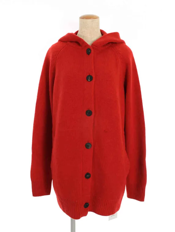 フォクシーニューヨーク コート 06071 Cashmere Half Coat 2018年 レッド買取参考価格 | 大阪府豊中市