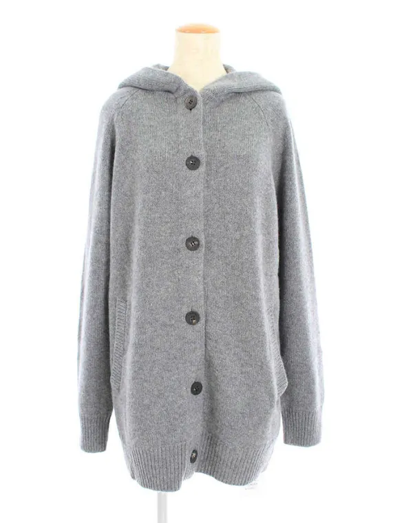 フォクシーニューヨーク コート 06071 Cashmere Half Coat 2018年 グレー買取参考価格 | 大阪府豊中市